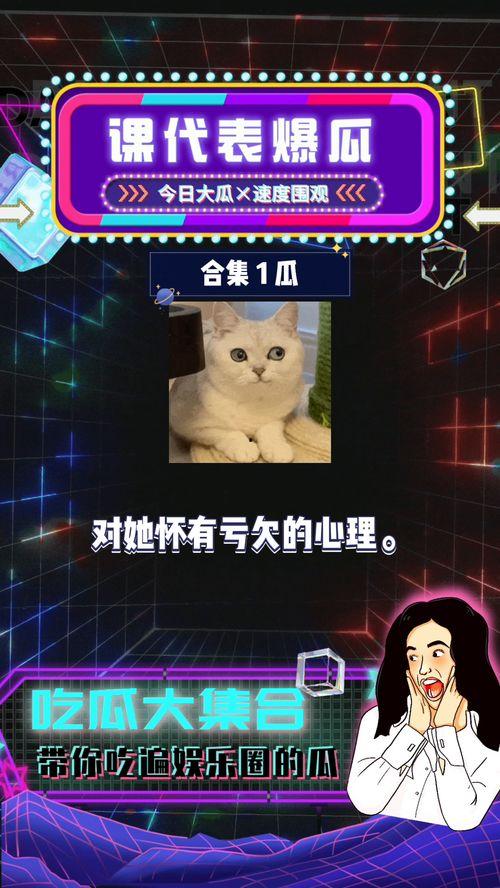 娱乐圈吃瓜综艺,揭秘明星幕后那些事儿  第1张